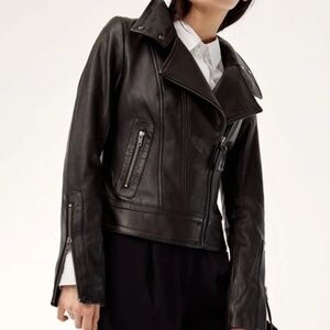 Mackage Leather Jacket